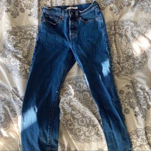 Levi’s Wedgie Jeans Size 24